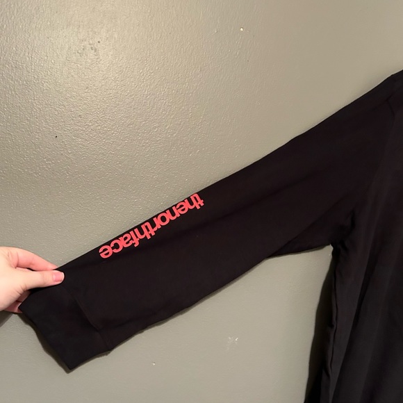 NWT The North Face Sz XXL Black Long Sleeve Graphic Alpine Equipment Top Shirt! - Picture 2 of 10